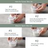 imageDOWAN Ramekins 8 oz Oven Safe with Lids Creme Brulee Ramekins Bowls Porcelain Ramiken Souffle Dishes Custard Cups for Baking Small Bowls for Pudding Dip Sauces Charcuterie Dessert White Set of 66 oz