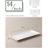 imageDOWAN 14quot Serving Trays Serving Platters Ceramic Serving Platters and Trays Rectangle Plates Set of 3 for Weddings Parties Oven Microwave Dishwasher Heat Resistant Easy to Clean White3 PCS