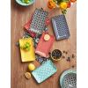 imageDOWAN 8quot Ceramic Salad Plates Set of 6 Colorful Design for Salads Appetizers ampamp Desserts Dishwasher Microwave ampamp Oven Safe  Ideal for Parties and Perfect for Wedding ampamp Mothers Day GiftsVibrant Color