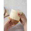 imageDOWAN Butter Crock Butter Dish With Lid For Countertop Butter Keeper with Cork Bottom and Time Record Line Ceramic French Butter Crock with Waterline for Spreadable Butter Home Decor Gift Beige