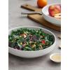 imageDOWAN Pasta Bowls 65 oz Large Salad Bowls Set of 2 10 Serving Bowls for Wedding Ceramic Shallow Bowl Plates Serving Dishes for Entertaining Microwave Dishwasher SafeWhite