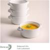 imageDOWAN Soup Bowls with Handles 24 ounces Ceramic Cereal Bowl Set for kitchen White French Onion Soup Crocks Microwave Oven Safe Stackable Soup Mug for Soup Cereal Stew Chilli Set of 4