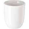 imageDOWAN White Utensil Holder 71quot Kitchen Utensil Holder Utensil Holder for Countertop Home Decor TableProtection Cork Mat Ceramic Container for Utensil Sets Utensil Crock Plant Pots