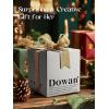 imageDOWAN Ceramic Jar Wood Wick Scented Candle for Women 8Oz White Soy Wax ampamp Beeswax Essential OilBased Fragrance  only 135 PiecesWater Lily Pear