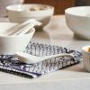 imageDOWAN Soup Spoons Set of 6 Ceramic Chinese Soup Spoon Asian Soup Spoons White Japanese Spoon Large for Ramen Pho Wonton Dumpling Miso Deep Oval Hook DesignWhite