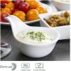 imageDOWAN Soy Sauce Dish Charcuterie Bowls 3 Oz Dipping Bowls with Handles Sauce Cups for Side Dish Dipping Serving Spice Sauce Ingredient BBQ and Party